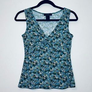 BCBG MAX AZRIA Essentials Sleeveless Blouse